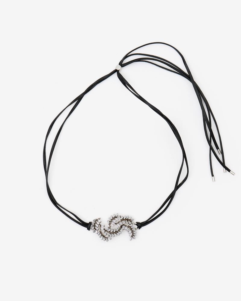 FEATHER CHOKER